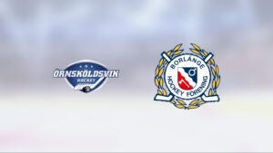 Örnsköldsvik Hockey föll efter dålig start mot Borlänge