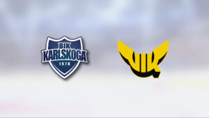 Seger för VIK Hockey i tidiga toppmatchen mot BIK Karlskoga