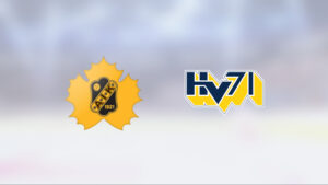 Två mål för Oskar Vuollet när Skellefteå AIK J20 besegrade HV 71