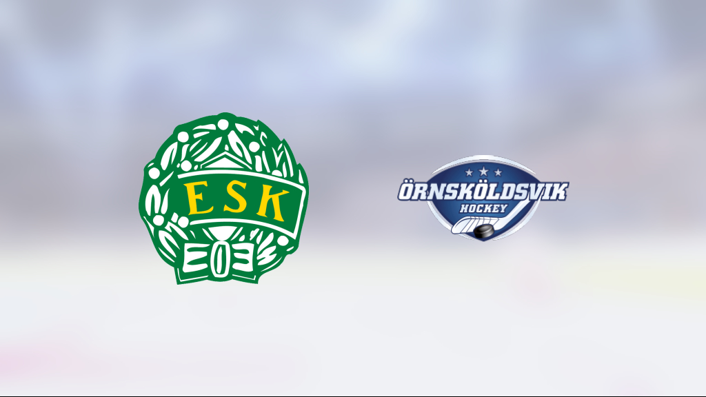 Tre poäng för Örnsköldsvik Hockey borta mot Enköping