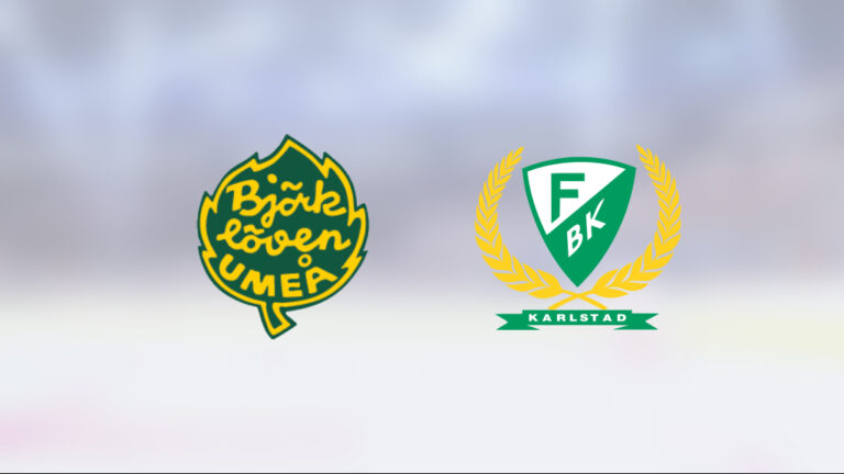 Seger På Straffar För Färjestad Borta Mot Björklöven 