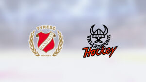 Tyresö Hanviken Hockey vann och avgjorde matchserien