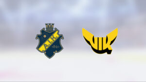 AIK ny serieledare efter seger mot VIK Hockey J20