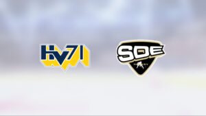 HV 71 vann hemma mot SDE