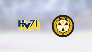 Seger för HV 71 hemma mot Brynäs