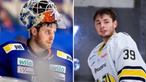 Filip Larsson och Adam Åhman dubbelregistreras