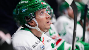 Adam Tambellini missar dagens åttondelsfinal mot Timrå