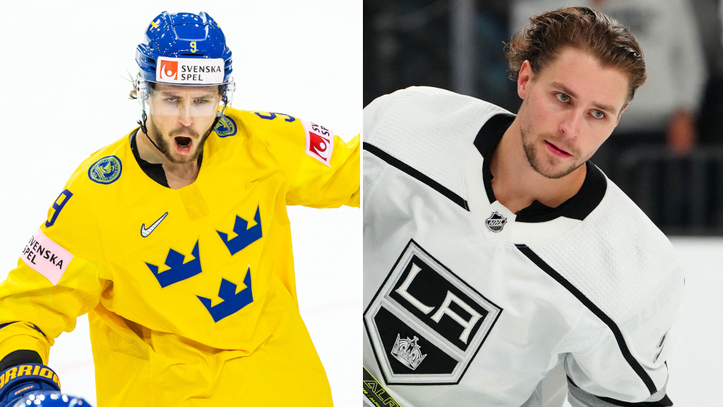 Adrian Kempe drömmer om OS med Tre Kronor: “Sjukt mäktigt”