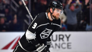 Adrian Kempe har hittat målformen – tvåmålsskytt i LA Kings förlust