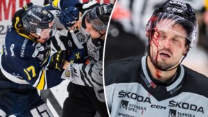 TV: Stort slagsmål – när HV71 besegrade AIK