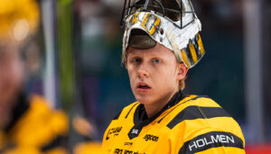 Efter tunga tiden – Alexander Hellnemo säsongsdebuterar i SHL