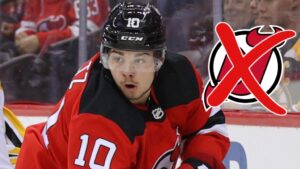 New Jersey Devils skickar Holtz till AHL