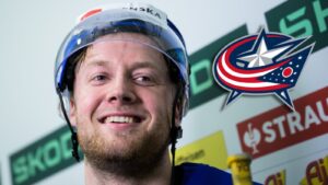 Columbus Blue Jackets vill ge Alexander Nylander chansen