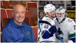 Patrik Allvin närmar sig nytt kontrakt i Vancouver Canucks