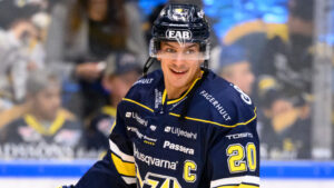 HV71:s glädjebesked: André Petersson redo för spel