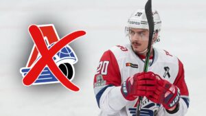 André Petersson bryter kontraktet i KHL