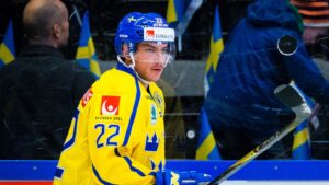 HV71 bekräftar intresse för André Petersson