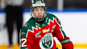 Frölunda HC avgjorde i sista perioden och vann mot Linköping