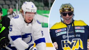 Andreas Borgman placeras på unconditional waivers