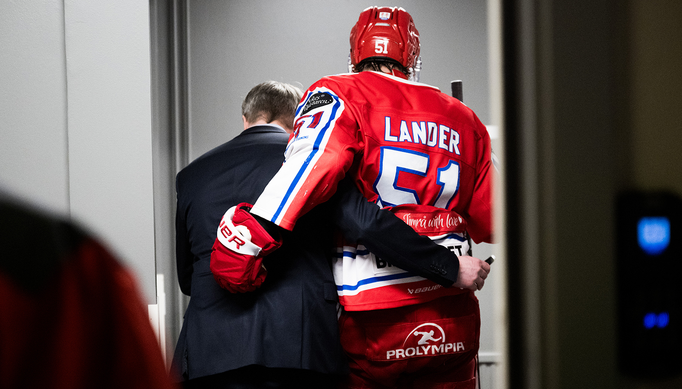 Anton Landers hyllning till pappa Ante: “Han ska vara nöjd”