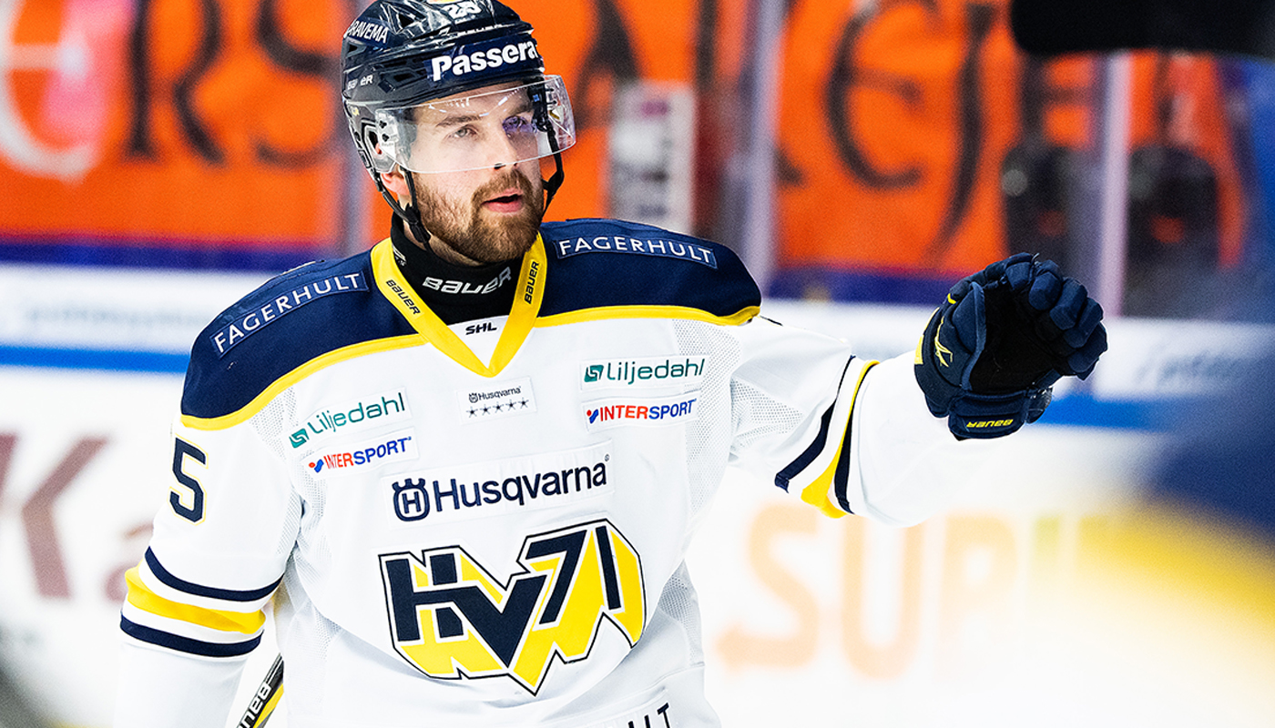 SHL-intresse för Axel Holmström – kan släppas av Vasa