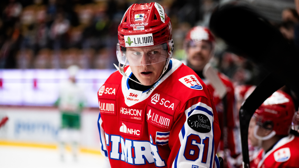 Axel Rindell klar för Leksand