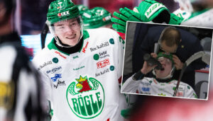 Axel Smeds satte första målet i SHL – runt stjärnorna