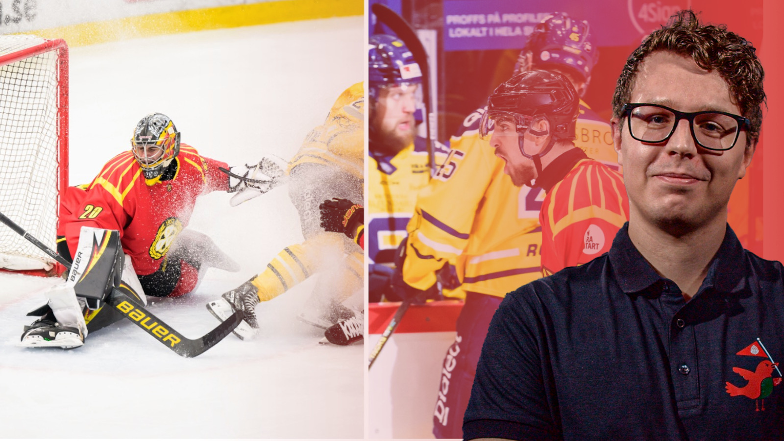 Måns Karlsson om Brynäs-Södertälje: Nu är seriesegern säkrad