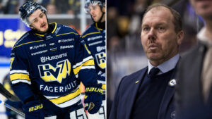 Isac Brännström efter HV71:s förlust i ödesmatchen: “Vi kommer inte ge oss”