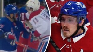 Brendan Gallagher tvingas betala böter – efter fulsmällen