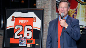 Philadelphias målspruta – Old School Hockey Brian Propp