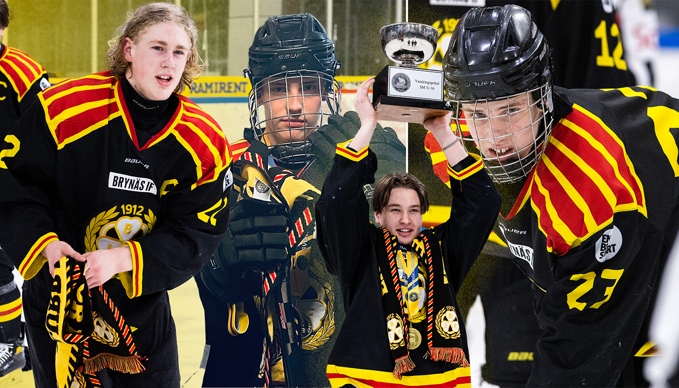 Framtidens stjärnor – Brynäs J18: Kommentarer om ALLA spelare