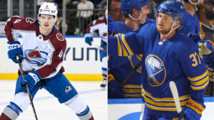 Bowen Byram och Casey Mittelstadt byter klubb