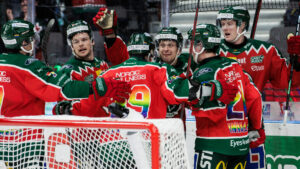 Frölunda starkast i straffläggningen – vann hemma mot Timrå