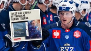 Carl Klingberg sjätte målrikaste svensken i ligans historia – efter gårdagens dubbel