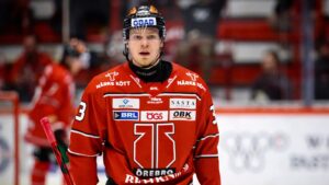 Christopher Mastomäki förlänger sitt kontrakt i Örebro med tre år