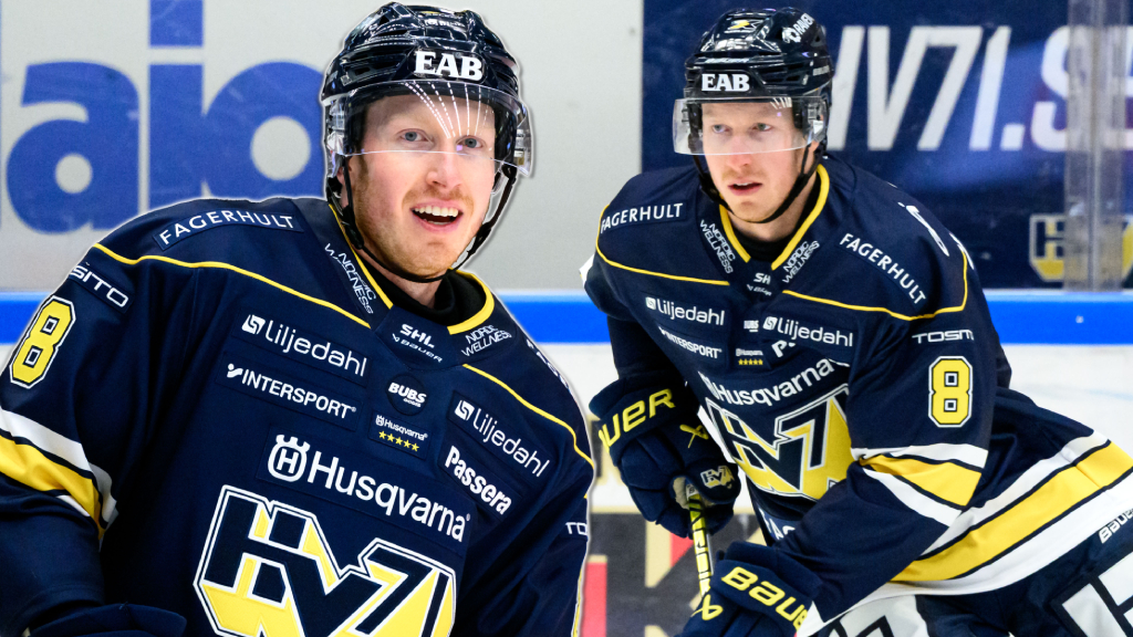 Colby Sissons om flytten till HV71: “Har velat återvända till Sverige”