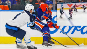 TV: Connor McDavid klev av skadad