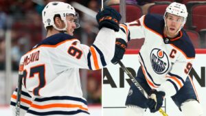 Connor McDavid når milstolpen – sjätte målet på fyra matcher