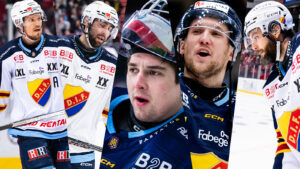 Galajda, Elliott, Danielsson, Alm och Forsberg lämnar Djurgården