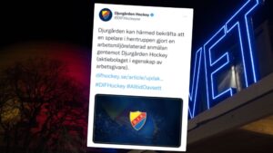 Djurgården anmälda av spelare: “Haft samtal med involverade”