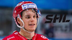 Uppgifter: Dominik Egli i kontakt med SHL-klubbar