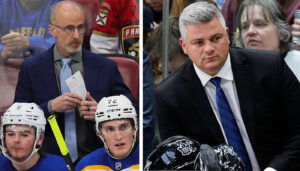 Sheldon Keefe och Don Granato får böter efter utspelen