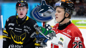 Elias Pettersson på väg till Abbotsford: “Jag är jättetaggad”