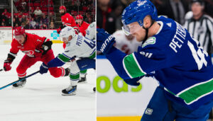 Vancouver använder budet för att pressa Elias Pettersson