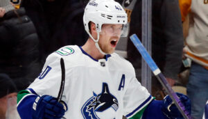 Elias Pettersson prisas – veckans bästa spelare i NHL