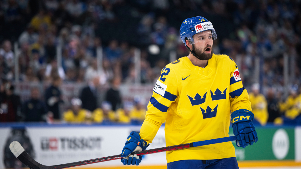 Emil Bemströms styrkebesked – dubbla mål mot St. Louis Blues