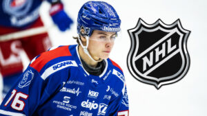 Emil Martinsen Lilleberg kallas upp av Tampa Bay Lightning