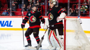 Anton Forsberg och Erik Brännström stora hjältar för Ottawa i Stockholm