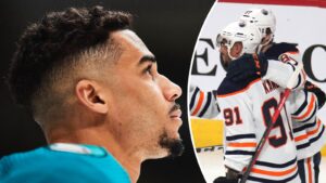 Evander Kane hittade nätet – direkt i säsongsdebuten